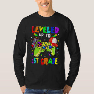 T-shirt Niveau Atteint : Jeu Vidéo de 1re Année Rentree S