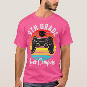 T-shirt Niveau de 9e année Niveau de diplôme Complet 2022
