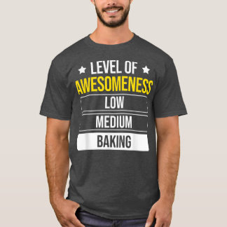 T-shirt Niveau De Cuisson À La Cuisson À La Cuisson À La C