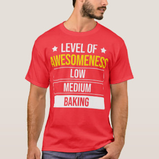 T-shirt Niveau De Cuisson De Boulangerie De Boulangerie 17