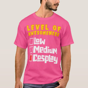 T-shirt Niveau de Fantastique Personnage de Cosplay Cospla