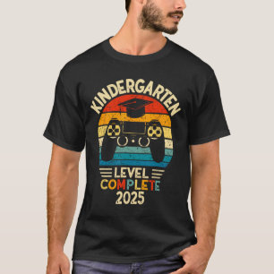 T-shirt Niveau de la maternelle Terminé 2025 Niveau de la