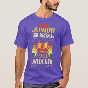 T-shirt Niveau de l'élève junior déverrouillé