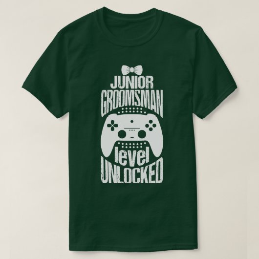 T-shirt Niveau de l'élève junior déverrouillé 1 (Design devant)