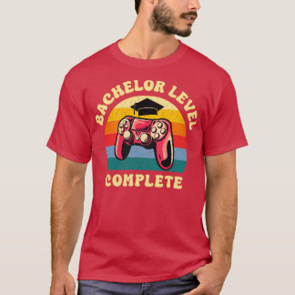 T-shirt Niveau de licence achevé