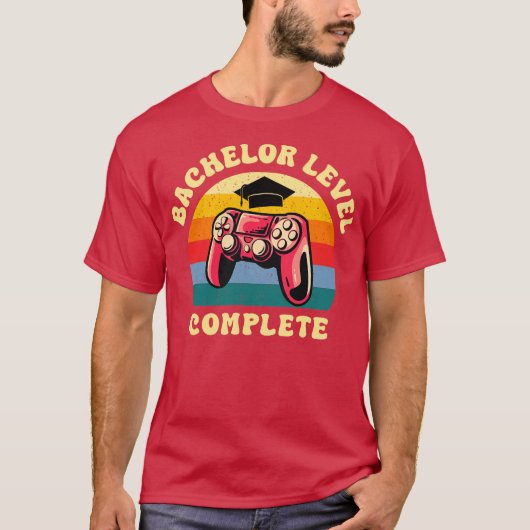 T-shirt Niveau de licence achevé (Devant)