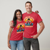 T-shirt Niveau de licence achevé (Unisexe)