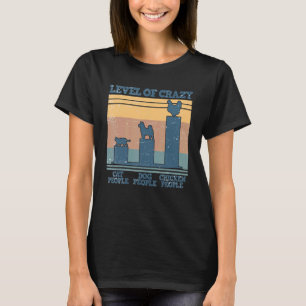 T-shirt Niveau de poule folle Élevage de poulets Agricult