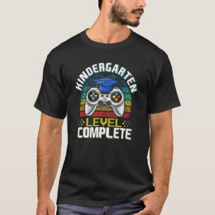 T-shirt Niveau d'obtention du diplôme de la maternelle Jeu