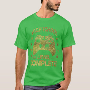 T-shirt Niveau élevé SChool classe complète de 2022 Gradua