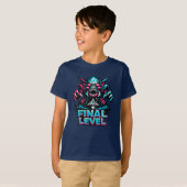 T-shirt Niveau final du boss Arcade (Devant entier)