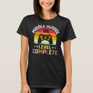 T-shirt Niveau intermédiaire Gamme vidéo Vintage complète