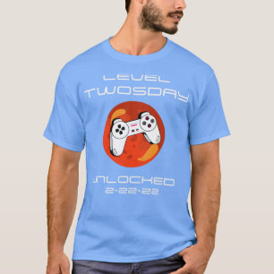 T-shirt Niveau Jour Deux Jours Gamme Déverrouillée3