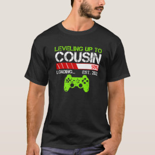 T-shirt Niveau Jusqu'À Cousin Est 2022 Vintage Design Funn
