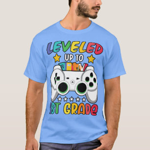 T-shirt Niveau jusqu'à la 1ère première année de retour à