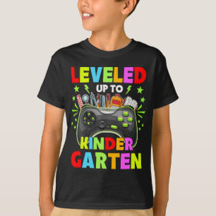 T-shirt Niveau jusqu'à la maternelle Enseignant Maternelle