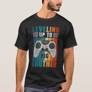T-shirt Niveau jusqu'aux jeux vidéo Big Brother