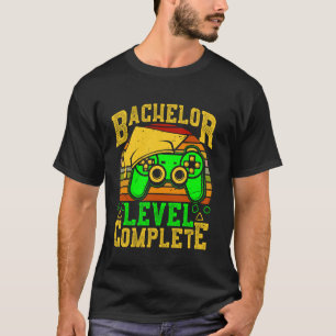 T-shirt NIVEAU LICENCE TERMINÉ Drôles de diplômés joueurs