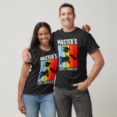 T-shirt Niveau MasterNiveau complet Retro Belt Scroll Acti (Unisexe)