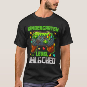 T-shirt Niveau maternelle pour enfants débloqué Ck pour ga