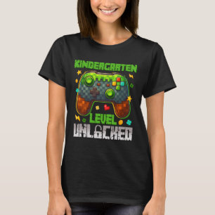 T-shirt Niveau maternelle pour enfants débloqué Ck pour l'