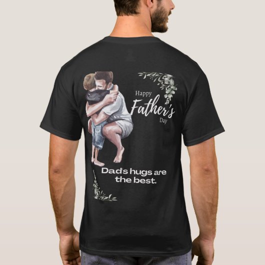 T-shirt Niveau père : Expert (Dos)