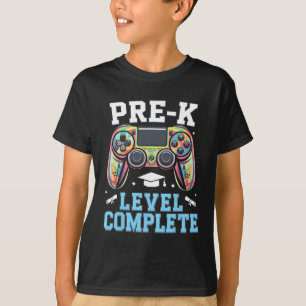 T-shirt Niveau pré-maternelle terminé Dernier jour d'école