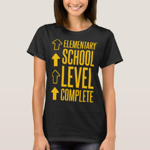 T-shirt Niveau primaire achevé