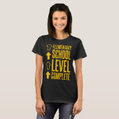 T-shirt Niveau primaire achevé (Devant entier)