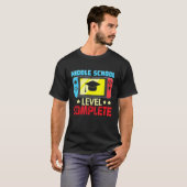 T-shirt Niveau Secondaire Classe De Diplôme Complète De 2 (Devant entier)