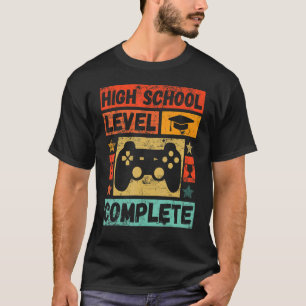 T-shirt Niveau secondaire Terminé Graduation_4