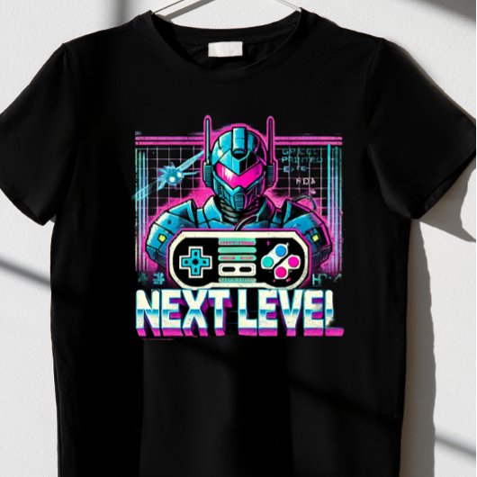 T-shirt Niveau suivant