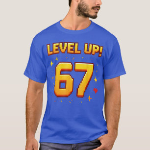 T-shirt Niveau supérieur 67 drôle de jeu 6 7 mème Gen Alph