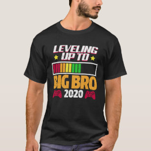 T-shirt Niveau supérieur à Big Brother 2020 Big Bro Gamer