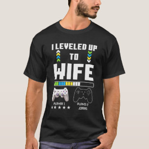 T-shirt Niveau Supérieur à Femme Manette de jeu Couple Jou