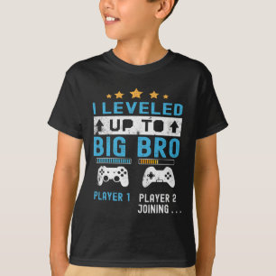 T-shirt Niveau Supérieur à Grand Frère - Nouveau Joueur Ga