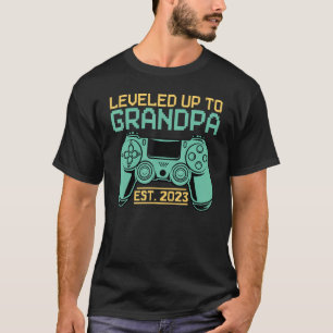T-shirt Niveau Supérieur à Grand-père 2023 Nouveau Joueur