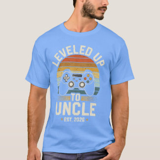 T-shirt Niveau supérieur à Oncle Est 2026 Bientôt Oncle No