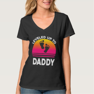 T-shirt Niveau Supérieur à Papa Bientôt Papa Père