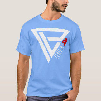 T-shirt NIVEAU SUPÉRIEUR blanc rétro