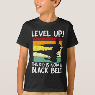 T-shirt Niveau supérieur Cet enfant est maintenant un kara