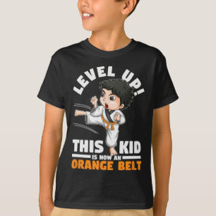T-shirt Niveau supérieur Cet enfant est maintenant un kara