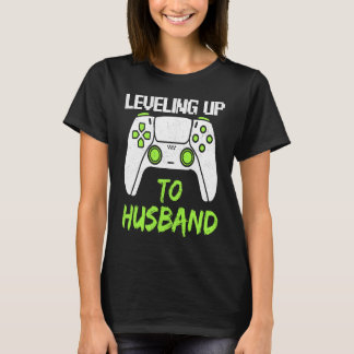 T-shirt Niveau supérieur pour mari  enterrement de vie de 