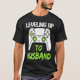 T-shirt Niveau supérieur pour mari  Enterrement de vie de 