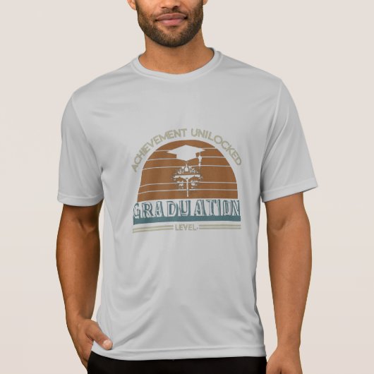 T-shirt Niveau supérieur : Réalisation de la graduation T- (Devant)