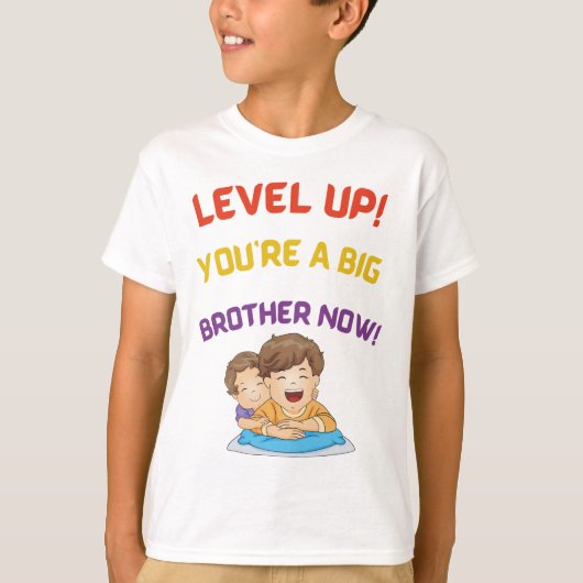 T-shirt Niveau supérieur ! Vous êtes un Big Brother mainte (Devant)