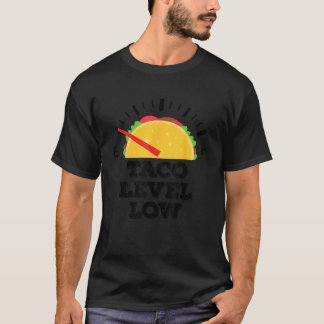 T-shirt Niveau Taco Bas Funny Taco Craigner