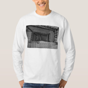 T-shirt Niveaux de gris de crescent Stairwell