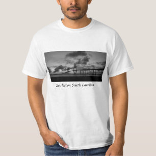 T-shirt Niveaux de gris Golden Arthur Ravenel Pano