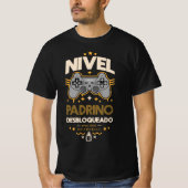 T-shirt Nivel padrino desbloqueado (Devant)